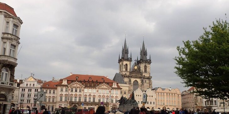 Centrum města a atmosféra staré Prahy: Pobyt v apartmánech na Starém Městě