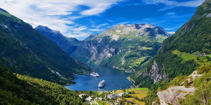 Velký okruh Norskem: vesničky, fjordy i Oslo - zájezd s dopravou i ubytováním na 4 noci