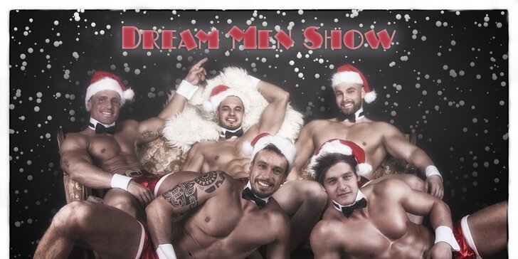 Žhavý pánský striptýz: Dream Men Show