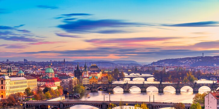 Výlet do Prahy: ubytování ve 4* hotelu jen 10 minut od Václavského náměstí