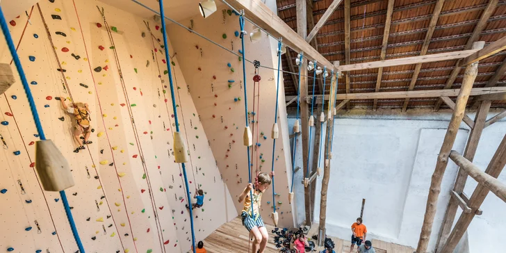 Panský dvůr Telč láká na zábavu, adrenalin i historii