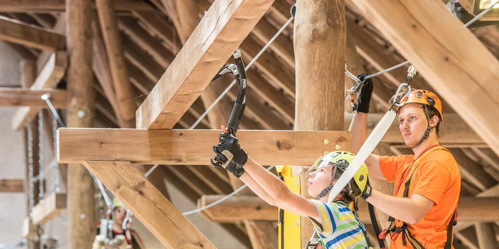 Panský dvůr Telč láká na zábavu, adrenalin i historii