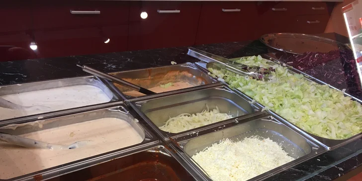 Stavte se pro svačinu: twister s kuřecím masem a feta sýrem + nápoj pro 2