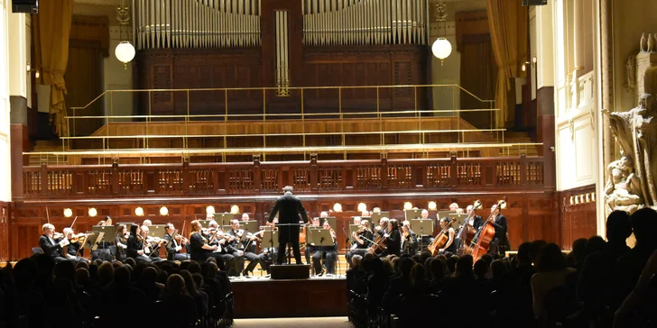Bohemian Symphony Orchestra Prague (BSOP), Smetanova síň Obecního domu v Praze