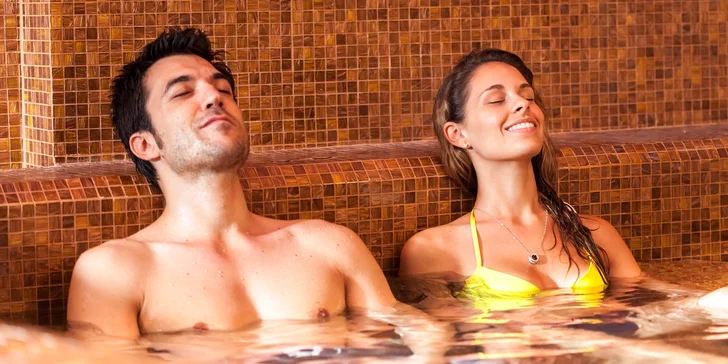 Romantika ve dvou: sauna, koupel nebo relaxační wellness balíček