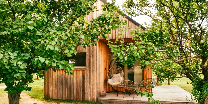 Dovolenka ako víno: plne vybavené apartmány s terasou na južnej Morave