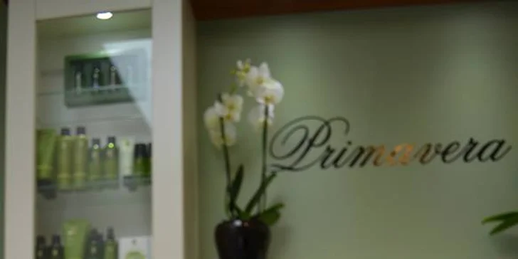 Péče o pleť s kosmetikou Primavera a zpevňující masáží