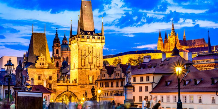 Výlet do Prahy: ubytování ve 4* hotelu jen 10 minut od Václavského náměstí