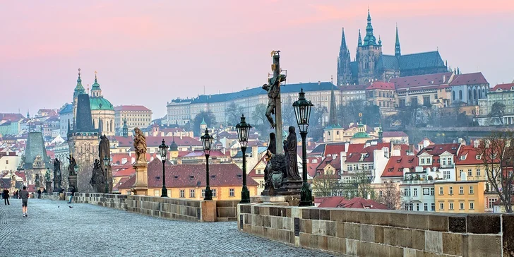 Procházka Prahou pro seniory: 2 hodiny v mírném tempu s posezením v kavárně