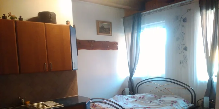 Dovolená v apartmánech pro celou rodinu u Červené Lhoty v jižních Čechách
