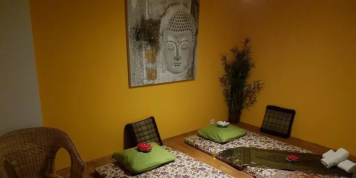 Masáže v novém salonu: aroma, kokosová i párová + infrasauna