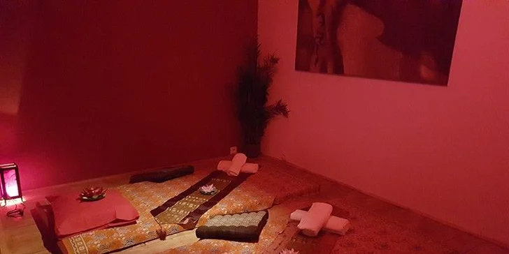Masáže v novém salonu: aroma, kokosová i párová + infrasauna