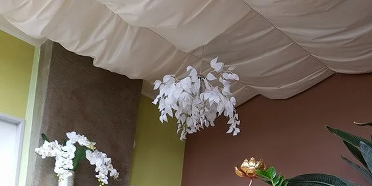 Masáže v novém salonu: aroma, kokosová i párová + infrasauna