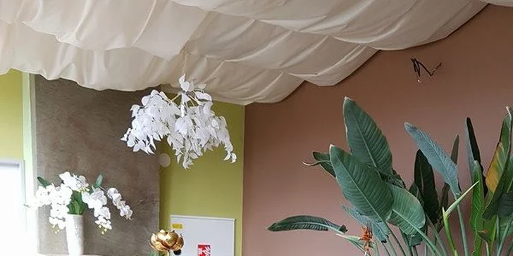Masáže v novém salonu: aroma, kokosová i párová + infrasauna