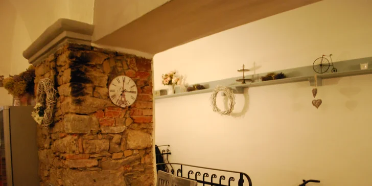 Tříchodové menu připravené podle tradičních italských receptur