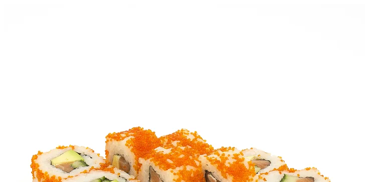 Ve znamení Japonska: degustační sushi menu s polévkou a dezerty