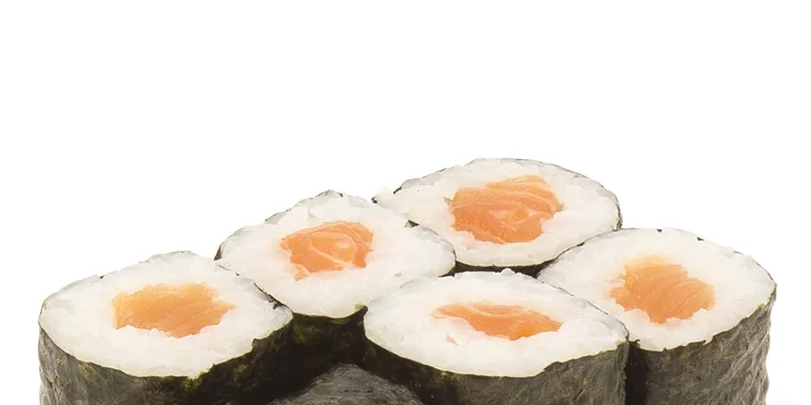 Ve znamení Japonska: degustační sushi menu s polévkou a dezerty