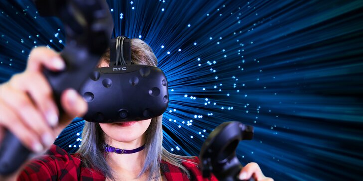 Popusťte uzdu své fantazii ve virtuální realitě až pro 5 osob