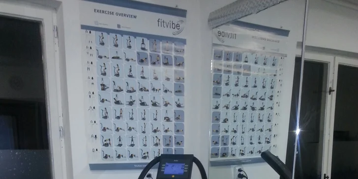 Formujte své tělo - Vstup na Fat Magic a vibrační plošinu Fitvibe
