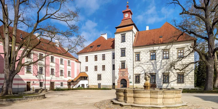 3-8 dní v Třeboni: luxusní apartmány pro celou rodinu u rybníka Svět