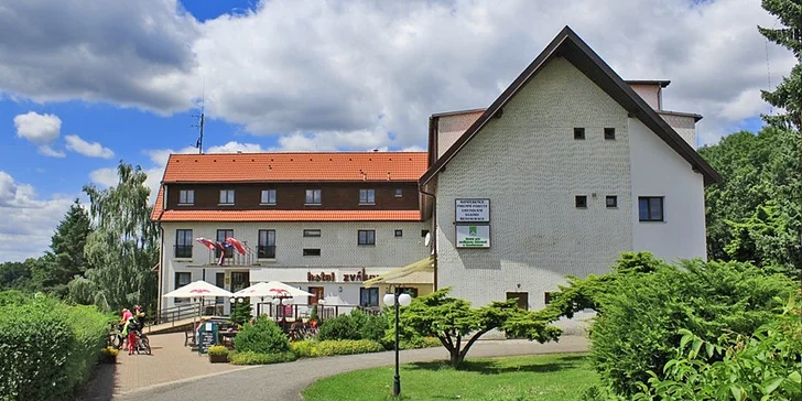 Zima či jarní prázdniny pod hradem Zvíkov - wellness pobyt nebo rodinná pohoda