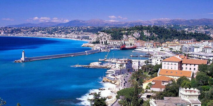 Kouzelná Provence - cesta autobusem, 2 noci v hotelu, návštěva Nice a koupání