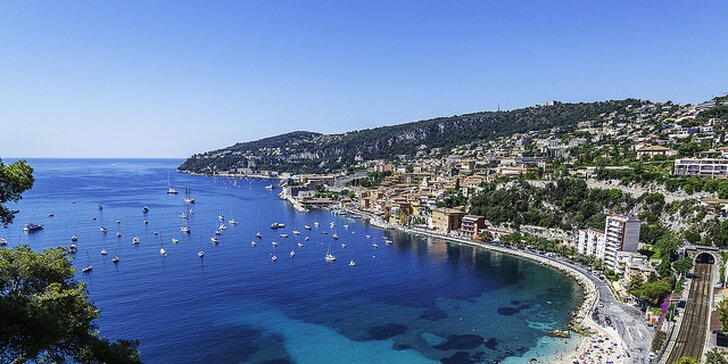 Kouzelná Provence - cesta autobusem, 2 noci v hotelu, návštěva Nice a koupání