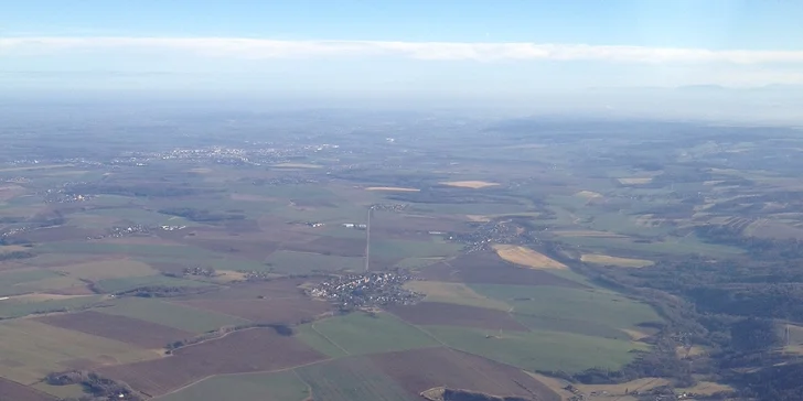 Svět z ptačí perspektivy: 25minutový vyhlídkový let nad Ostravou a okolím