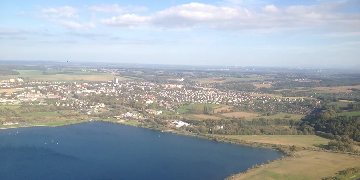Svět z ptačí perspektivy: 25minutový vyhlídkový let nad Ostravou a okolím