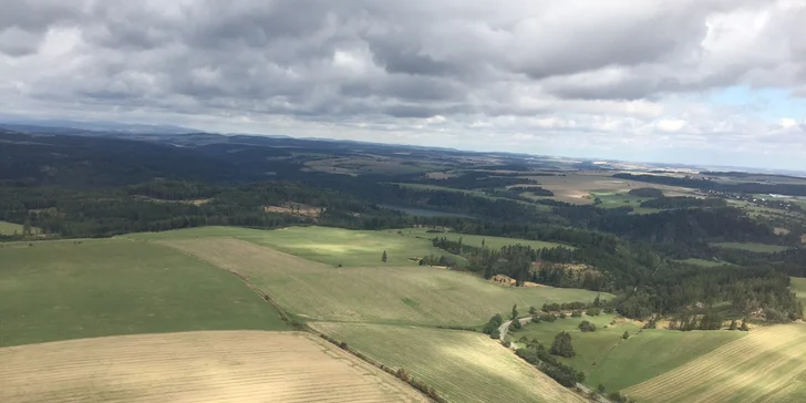 Svět z ptačí perspektivy: 25minutový vyhlídkový let nad Ostravou a okolím