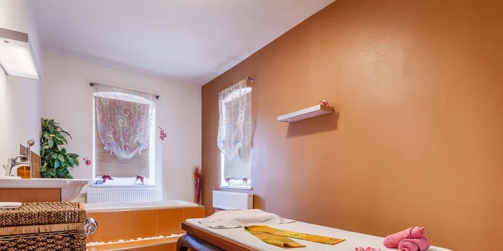 3 dny relaxu s pravou thajskou masáží v hotelu Maltézský kříž v Karlových Varech