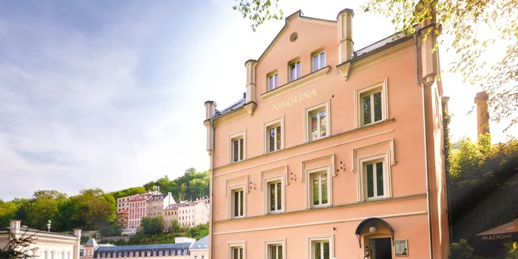 3 dny relaxu s pravou thajskou masáží v hotelu Maltézský kříž v Karlových Varech