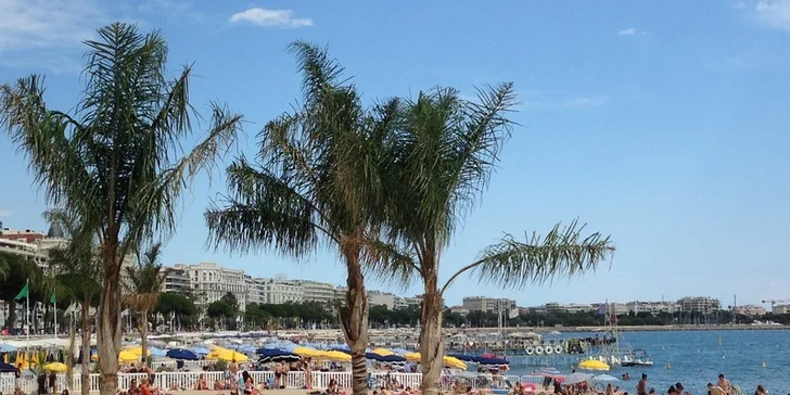 Srpnový zájezd do Provence se 3 noclehy: Cannes, Pont du Gard, Marseille i Arles