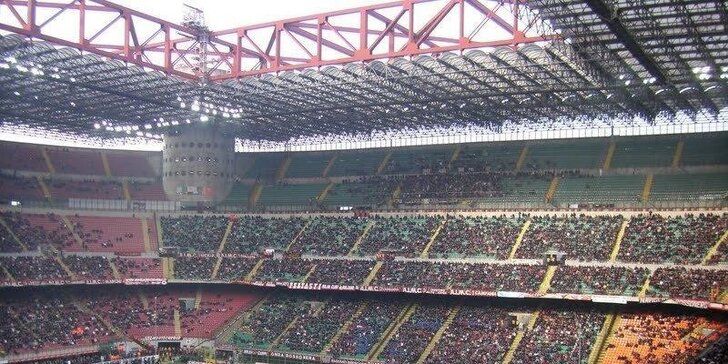Pro fotbalové fanoušky: Zájezd na fotbalový zápas Inter Milán a AC Milán
