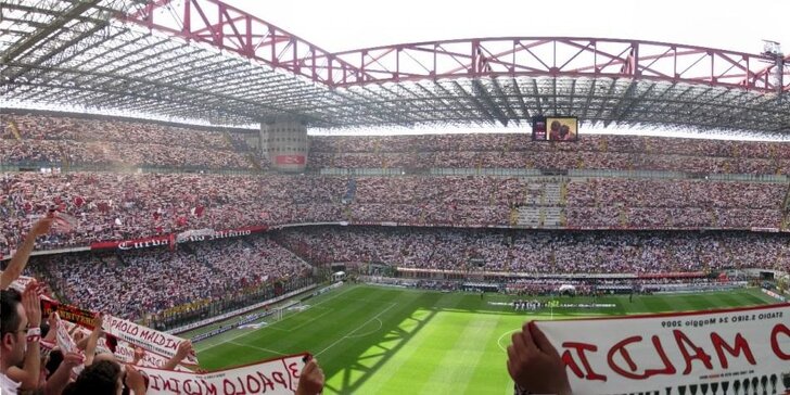 Pro fotbalové fanoušky: Zájezd na fotbalový zápas Inter Milán a AC Milán