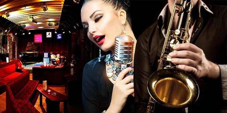 Šťastné a jazzové: Vstup na libovolný koncert do legendárního Jazz Clubu Reduta