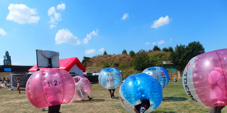 Koulovaná, tak trochu jinak: Bubble Fotbal pro celou partu
