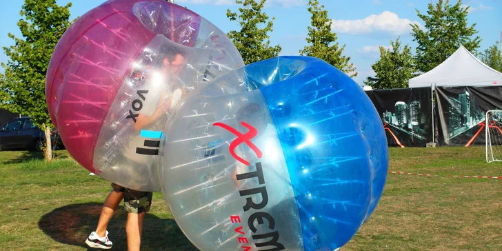 Koulovaná, tak trochu jinak: Bubble Fotbal pro celou partu
