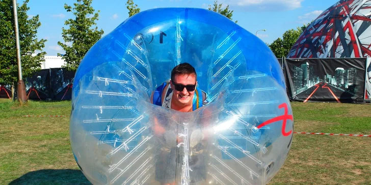 Koulovaná, tak trochu jinak: Bubble Fotbal pro celou partu