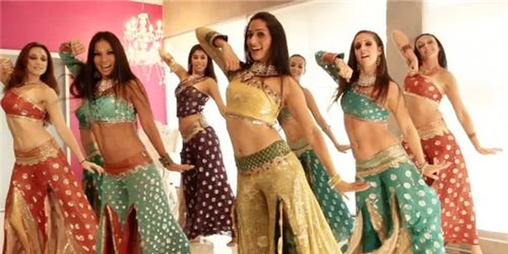 Bollywood a Orient tanec - 2 nebo 4 lekce