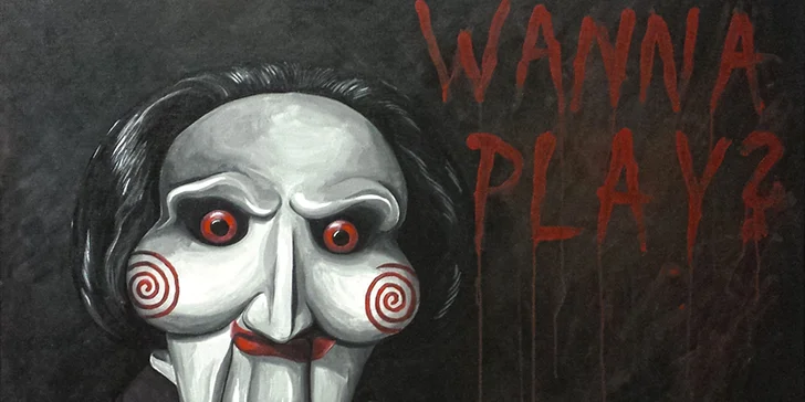 Úniková hra ve stylu The Saw: utečete z psychopatova vězení?