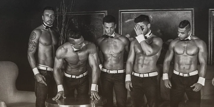 Žhavý pánský striptýz: Dream Men Show