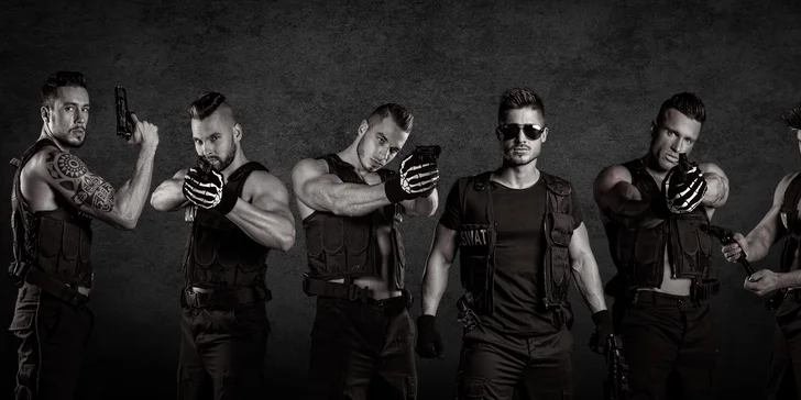 Žhavý pánský striptýz: Dream Men Show