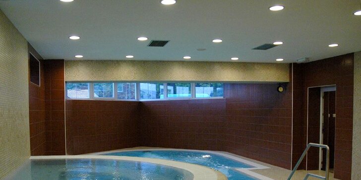 Luxusní privátní wellness pro 2 až 4 osoby: bazén, sauna a vířivka jen pro vás