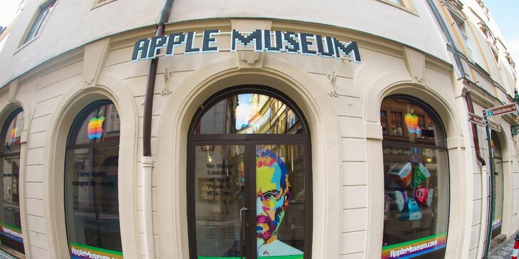 Vstupné do Apple Muzea s největší sbírkou technických lahůdek od roku 1976