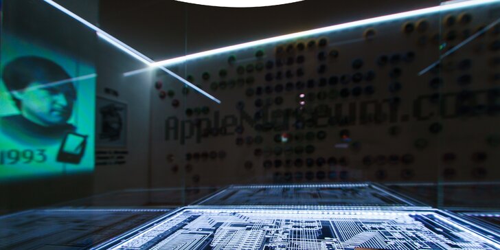Vstupné do Apple Musea: největší sbírka technických lahůdek od roku 1976