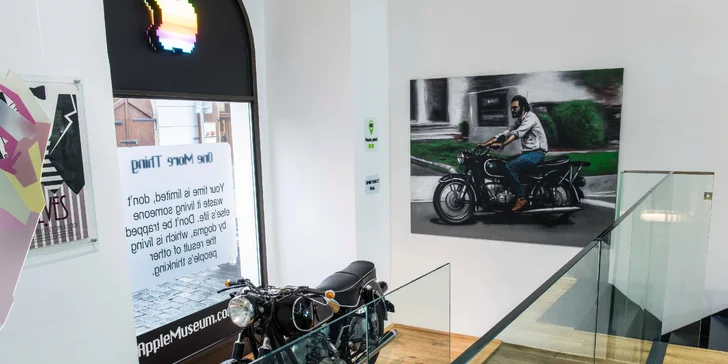 Vstupné do Apple Musea: největší sbírka technických lahůdek od roku 1976