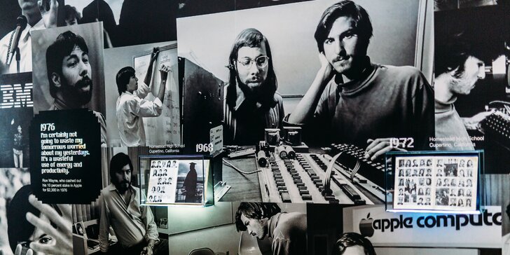 Vstupné do Apple Musea: největší sbírka technických lahůdek od roku 1976
