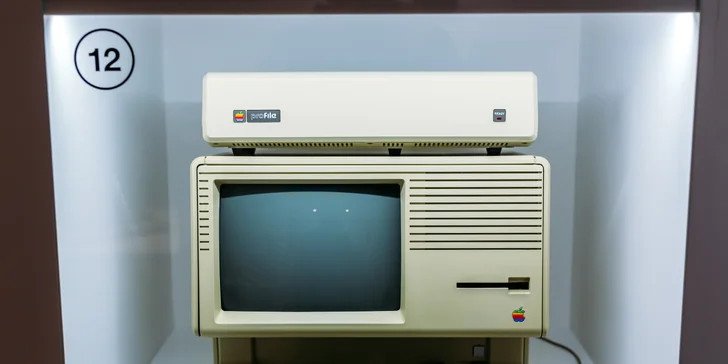 Vstupné do Apple Musea: největší sbírka technických lahůdek od roku 1976
