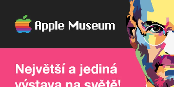 Vstupné do Apple Musea: největší sbírka technických lahůdek od roku 1976